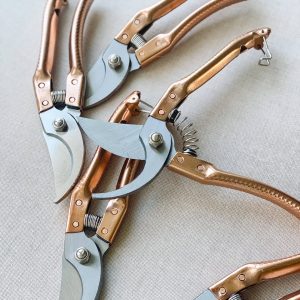 Copper Handle Garden Shears