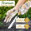 Gardening Gloves - Thorn Proof - Floral Design 2