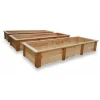 Raised Garden Beds DIY Plans - Cedar Planter Boxes 3