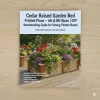 Raised Garden Beds DIY Plans - Cedar Planter Boxes 4