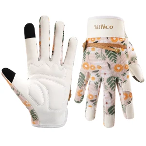 Gardening Gloves - Thorn Proof - Floral Design 1